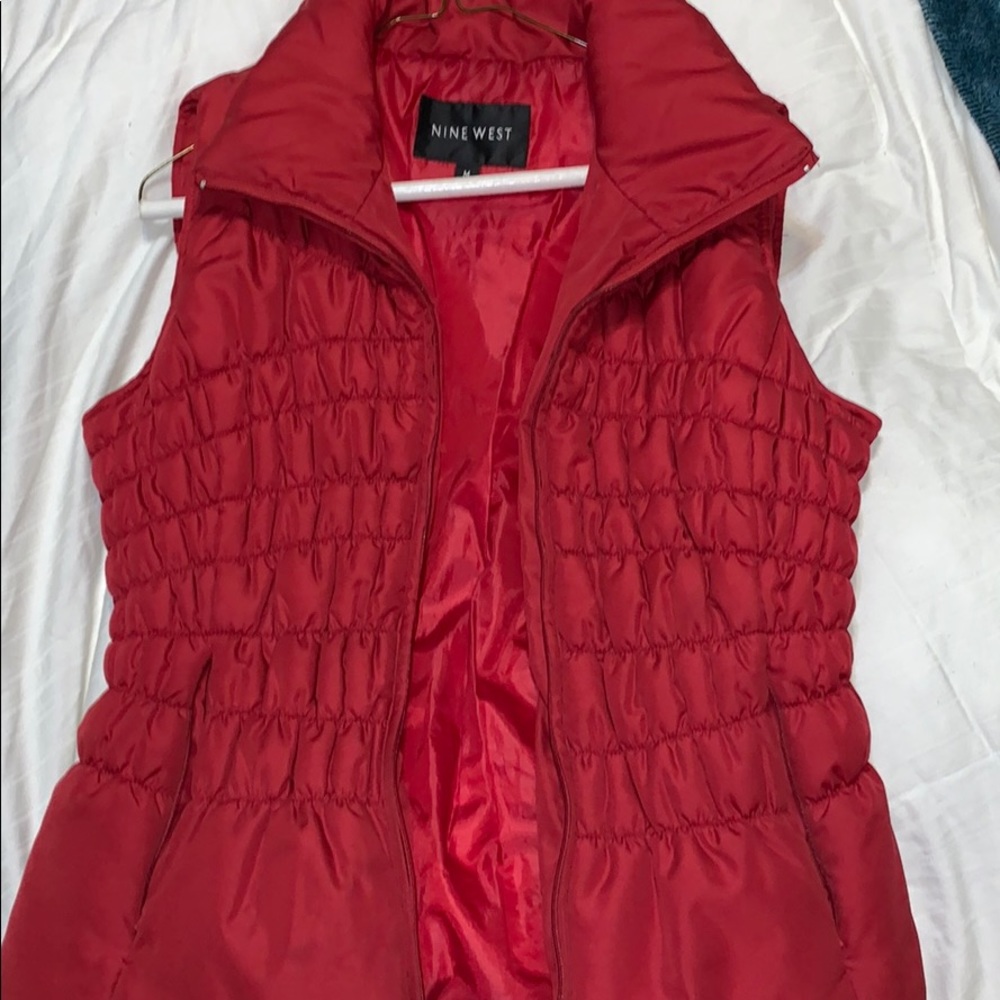 Nine west vest  Size medium